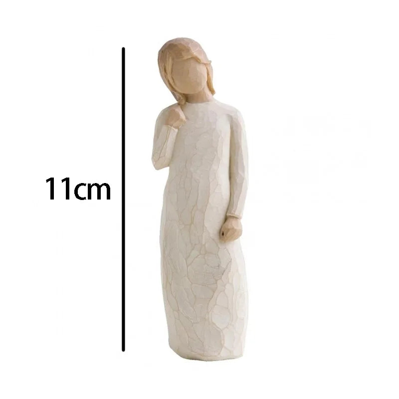 Nordwood Family Character Sculpture Set