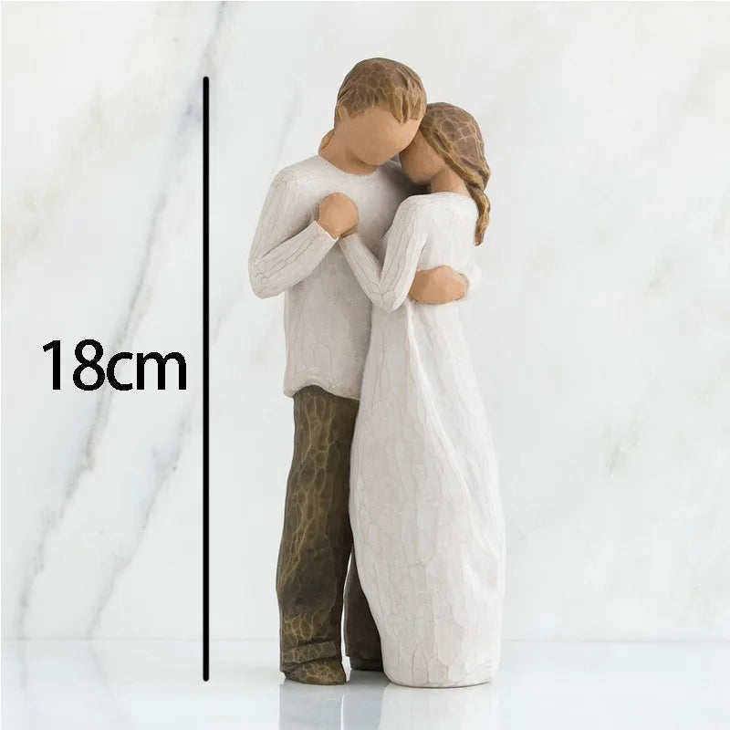 Nordwood Family Character Sculpture Set
