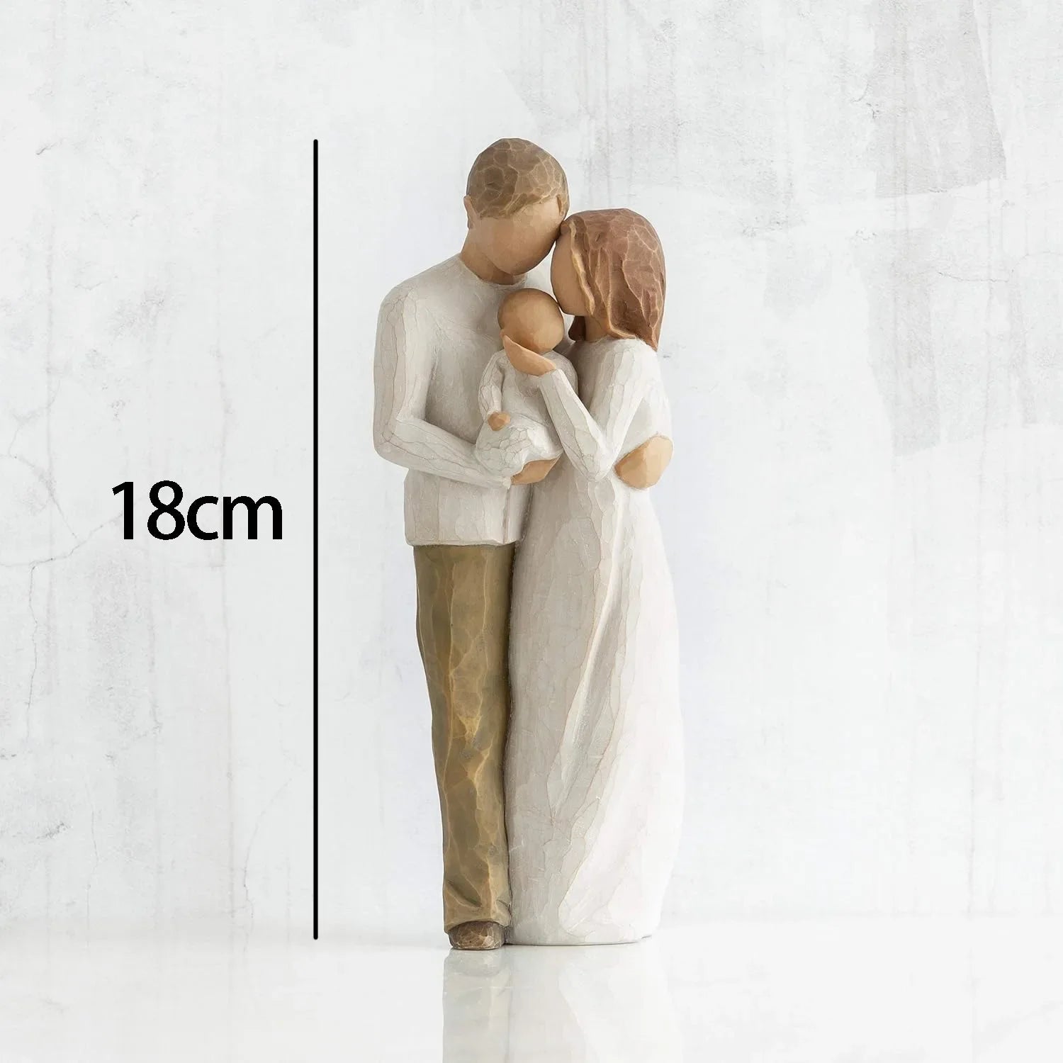 Nordwood Family Character Sculpture Set